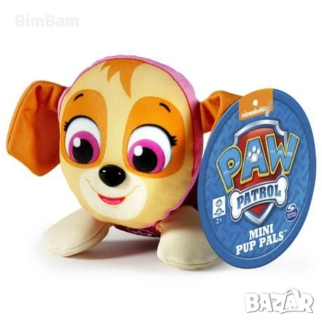 Плюшена играчка Paw Patrol Spin Master / Пес Патрул - различни модели, снимка 3 - Плюшени играчки - 51943463
