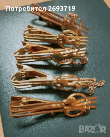 👔 Щипки за вратовръзка