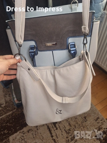 Дамска чанта Loreta, Orsay естествена кожа и други чанти, снимка 11 - Чанти - 52126751