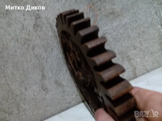 Дракон дървена скулптура фи 192мм на 22мм като нова, снимка 3 - Декорация за дома - 55954365