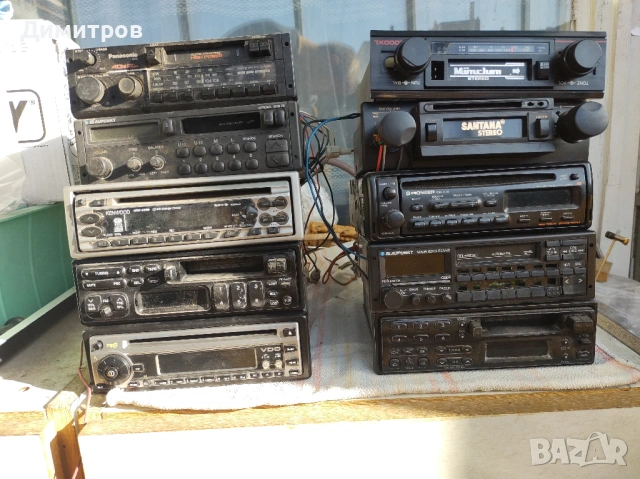 Авто радио / авто-ресийвъри различни марки