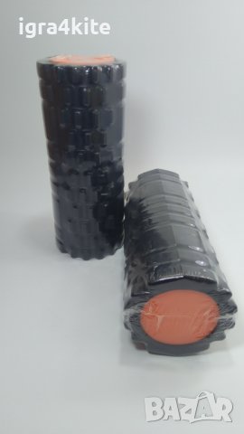 НОВО 2в1 комбиниран Foam Roller / Фоумролер 2 в 1 / два модела, снимка 8 - Йога - 40769442
