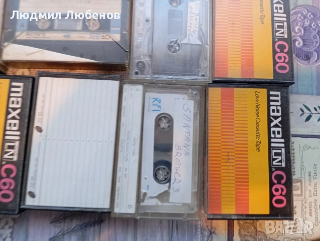 Лот 21бр. аудиокасети, снимка 2 - Аудио касети - 52774634