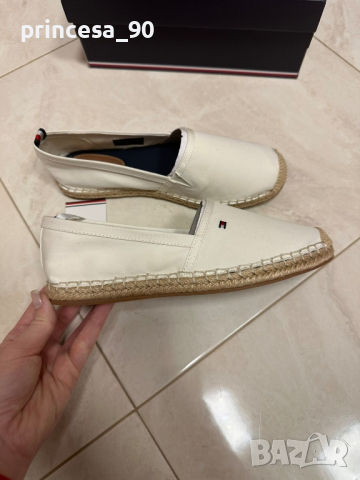Еспадрили Tommy Hilfiger , снимка 3 - Дамски ежедневни обувки - 44921940