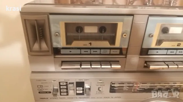 RAPOR JAPAN, снимка 10 - Радиокасетофони, транзистори - 50204644