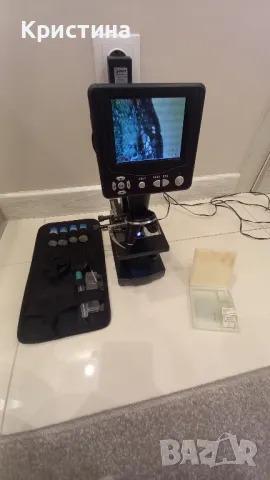 LCD микроскоп BRESSER, снимка 6 - Друга електроника - 49042664