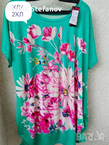 дамски блузи различни размери НОВИ, снимка 7 - Блузи с дълъг ръкав и пуловери - 51485328