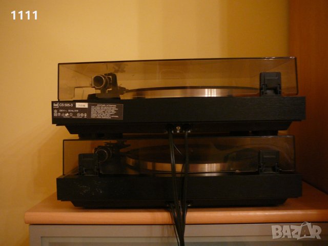 DUAL CS-505-3 2BROQ, снимка 7 - Ресийвъри, усилватели, смесителни пултове - 35311609