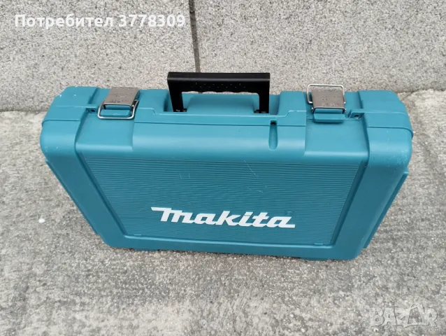Куфар за винтоверт Makitta, снимка 2 - Винтоверти - 49897461