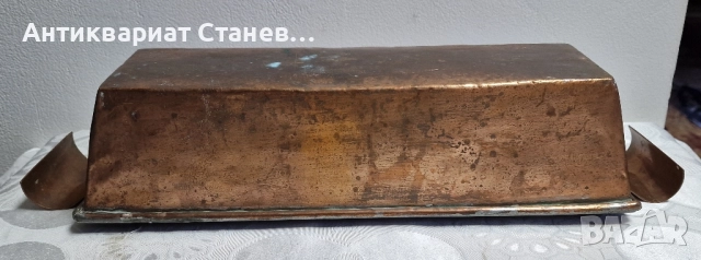 Медна форма за кекс- кашпа, снимка 5 - Форми - 52185909