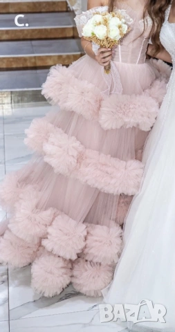 Дамска официална рокля, снимка 2 - Рокли - 54097451