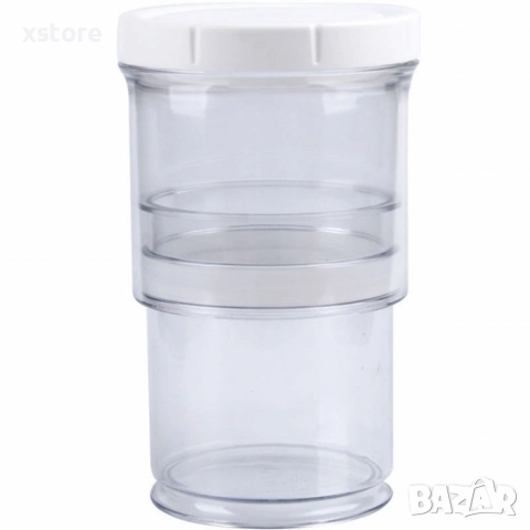 Кухненски контейнер за хранителни продукти с херметическо запечатване