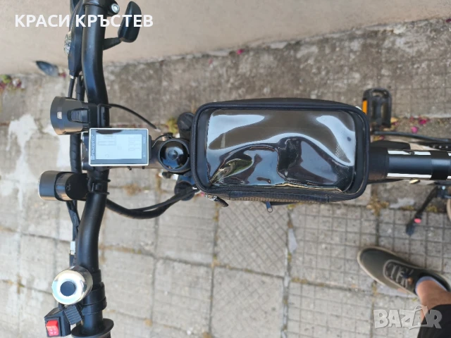 Продавам Ел. велосипед, снимка 2 - Велосипеди - 50655281