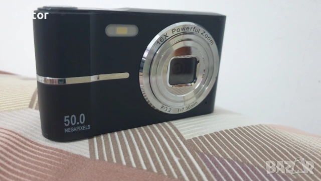 дигитална камера 50 МРх, снимка 2 - Фотоапарати - 53036932