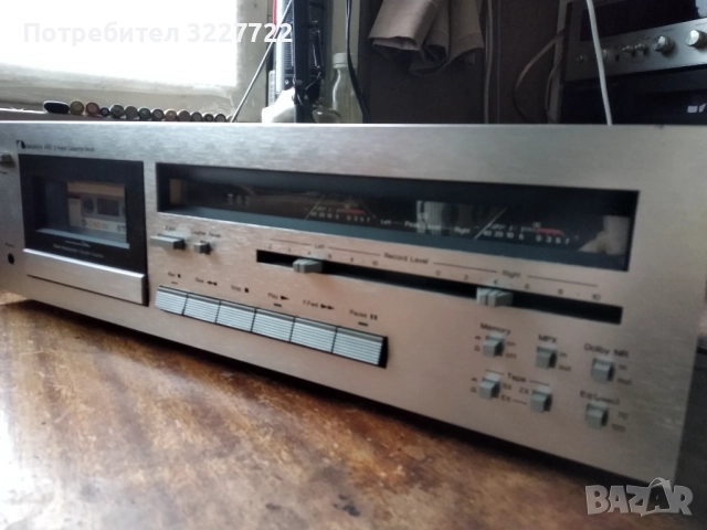 Nakamichi 480 tape deck Made in Japan 1979 г, снимка 2 - Декове - 52889903