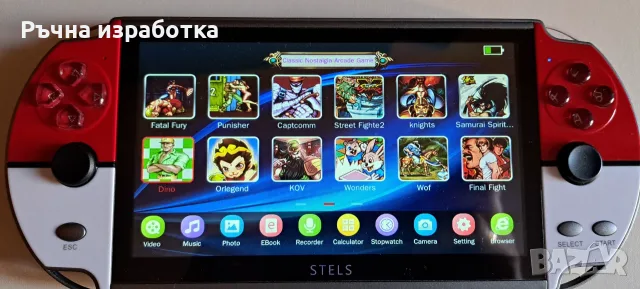 конзола игра ретро kонзола hdmi kaмepa game игpa gb памет слушалки зареждане монитор телевизор, снимка 12 - Други игри и конзоли - 56214069