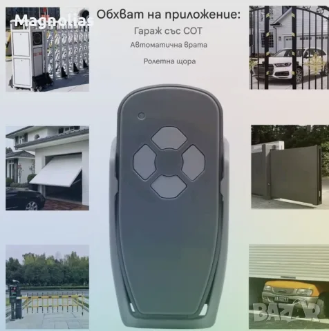Marantec Digital 868 - 433MHz, снимка 7 - Други - 56547504