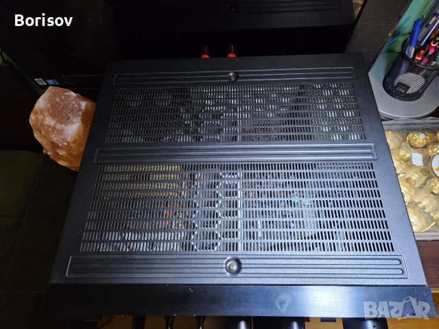 Стелео усилвател Pioneer A-616, снимка 4 - Ресийвъри, усилватели, смесителни пултове - 52448404