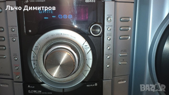 SONY HCD-RG444, снимка 5 - Аудиосистеми - 54130470