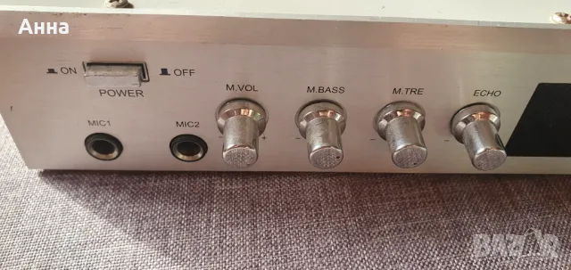 караоке уредба с тонколони и микрофони, снимка 4 - Аудиосистеми - 47669052