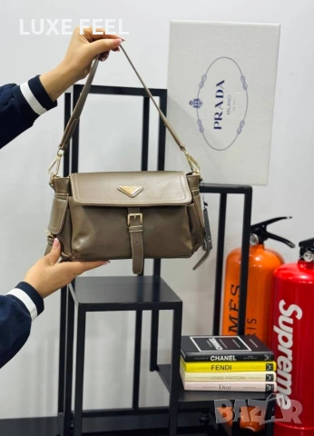 Prada ⚜️ Дамски Чанти , снимка 7 - Чанти - 53328318