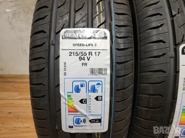215/55/17 Semperit / Goodyear чисто нови гуми, снимка 2 - Гуми и джанти - 56406342