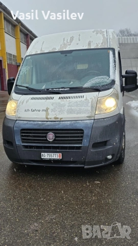 Fiat Ducato 3.0 Газ Бензин климатроник 2010г, снимка 3 - Бусове и автобуси - 53288391