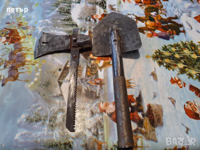 Руска брадва 5в1, снимка 5 - Антикварни и старинни предмети - 48506642