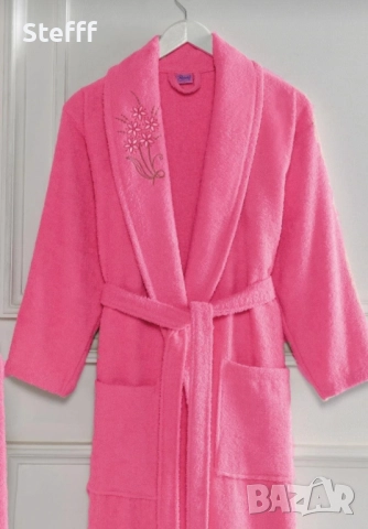 Халат за баня, снимка 3 - Хавлиени кърпи - 52797566
