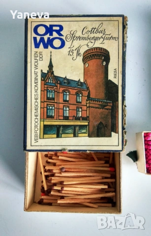 Кибрити , стари колекцинерски , големи . , снимка 7 - Колекции - 53309403