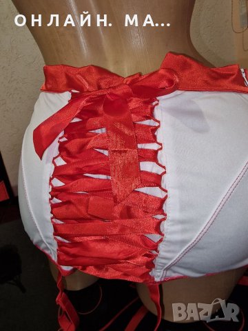 Комплект медицинска сестра/с м л , снимка 5 - Корсети, бюстиета, топове - 38816081
