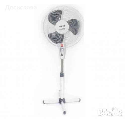Вентилатор на стойка 16'', Perfect FM – 40W