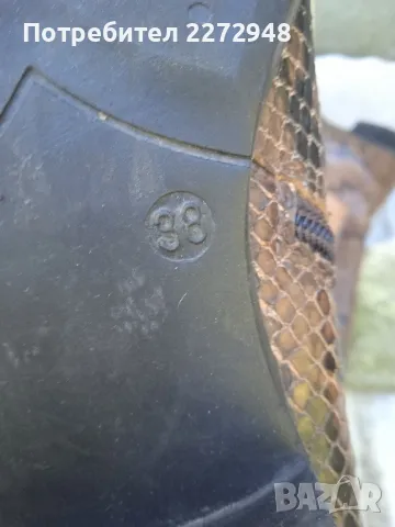 ДАМСКИ Ботуши Запазени , снимка 10 - Дамски ботуши - 47935595