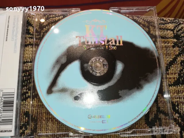 KT TUNSTALL-CD 2502251626, снимка 2 - CD дискове - 49272762