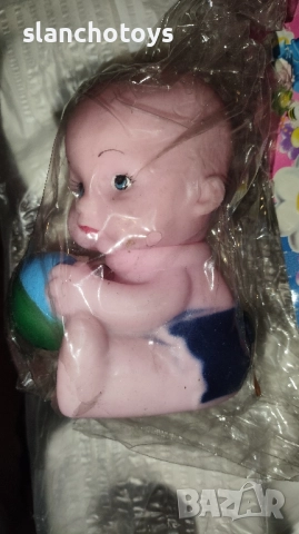 Патета,Телетъбид,Бебе...Гумени фигурки/ играчки за торта или игра, снимка 5 - Фигурки - 39671397