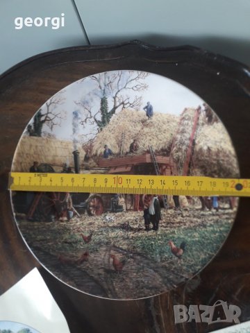 Декоративна порцеланова чиния , снимка 9 - Декорация за дома - 34281983