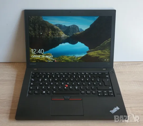 LENOVO THINKPAD T460 КАТО НОВ!