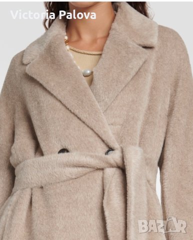 LUXURY разкошно палто алпака MURA LEONA, снимка 18 - Палта, манта - 42926480