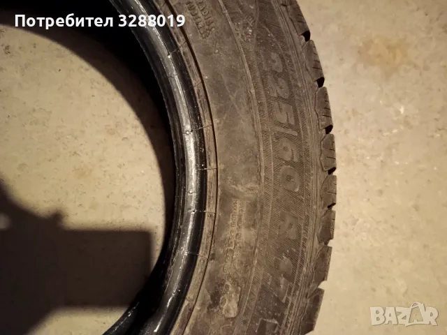 Продавам зимни гуми 225/60/17, снимка 3 - Гуми и джанти - 56041161