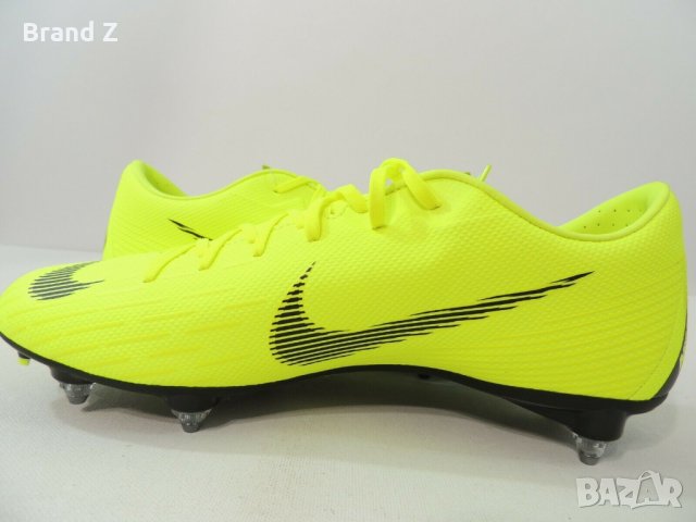 SALE! NIKE VAPOR 12 ACADEMY SG-PRO - 100% ОРИГИНАЛ, снимка 3 - Футбол - 30368077