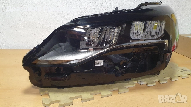 Ляв FULL LED фар за Peugeot 3008 II, 5008 II Facelift / Пежо 3008 и 5008 (2021-2024), снимка 3 - Части - 52670372