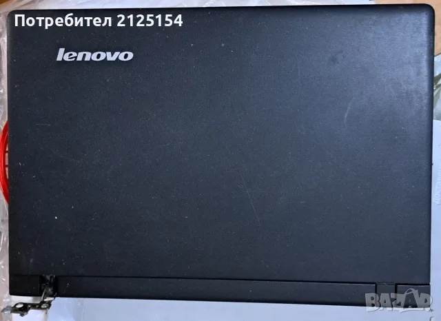 Лаптоп Lenovo,не работещ за части., снимка 4 - Филателия - 46958284