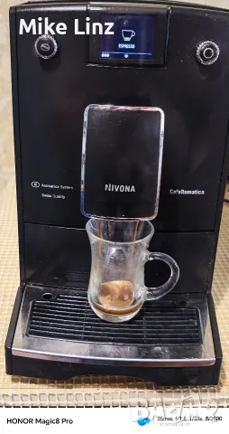 Nivona NICR759 typ573 Cafe Romatica , снимка 5 - Кафемашини - 56449425