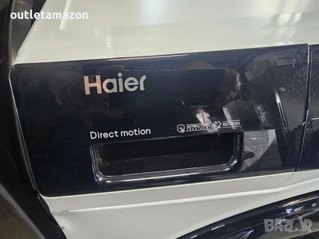 Пералня HAIER 8кг., снимка 2 - Перални - 56206397