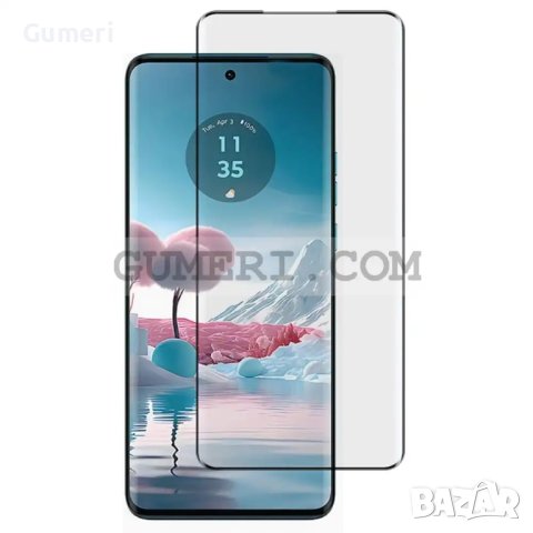 Motorola Edge 40 Neo 5G Стъклен Протектор За Целия Диспле Side Glue