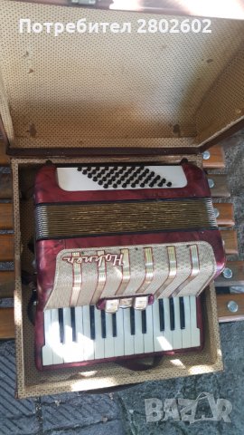 Акордеот Хонер Концерто Hohner Concerto 48 баса, снимка 3 - Акордеони - 30002497