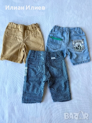 Панталони къси 92 см. Подробности в “описание”., снимка 2 - Панталони и долнища за бебе - 52786899