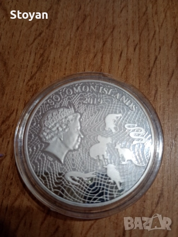 Монета 1 oz