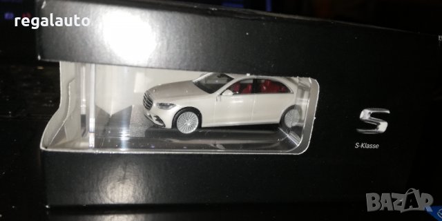 B66960630,умален модел die-cast MERCEDES S-Klasse,AMG Line,V223,1:87, снимка 6 - Колекции - 31556556