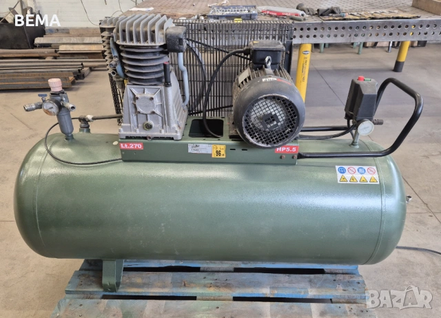 Компресор за въздух 270 литра